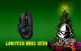 Logitech G502 Hero Lightsync
